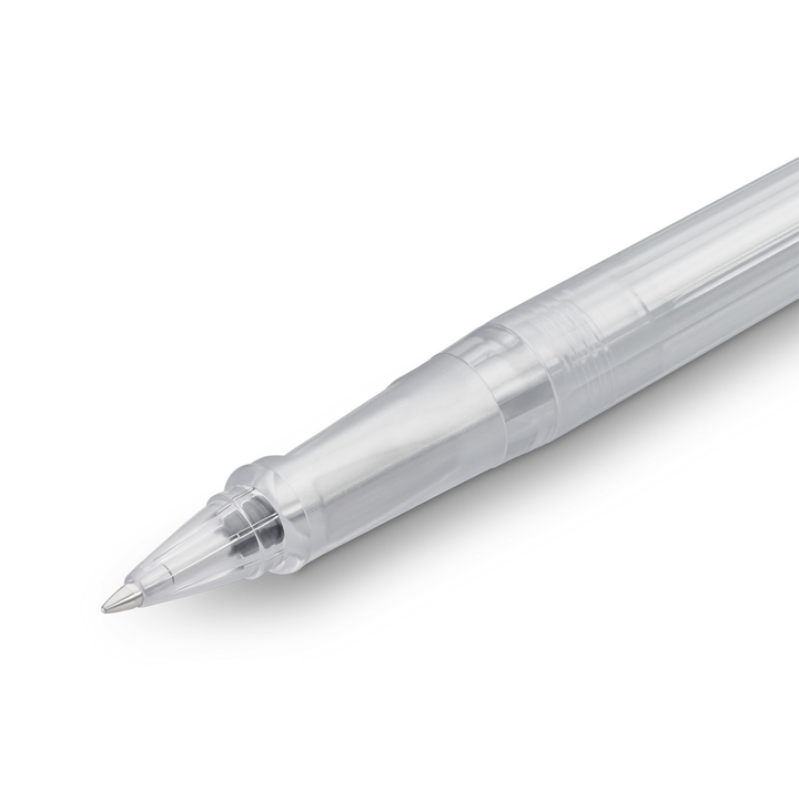 Kaweco Perkeo Rollerball Pen Pack - All Clear — barrel detail