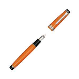 Sailor Professional Gear 21k Nib Fountain Pen - Orange with Rhodium Accent [Pre-Order]