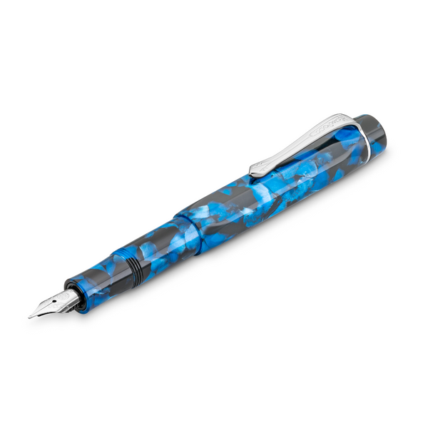 将图片加载到图库查看器，Kaweco Art Sport Fountain Pen - Pebble Blue
