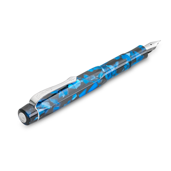 Load image into Gallery viewer, Kaweco Art Sport Fountain Pen - Pebble Blue

