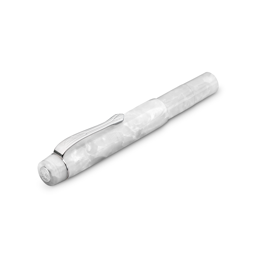 Kaweco Art Sport Fountain Pen - Mineral White