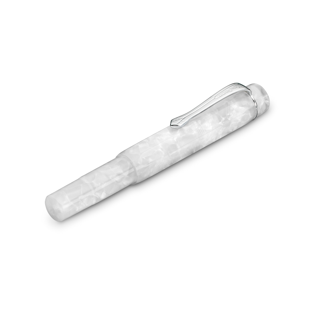 Kaweco Art Sport Fountain Pen - Mineral White