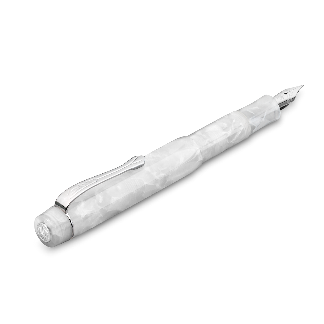 Kaweco Art Sport Fountain Pen - Mineral White