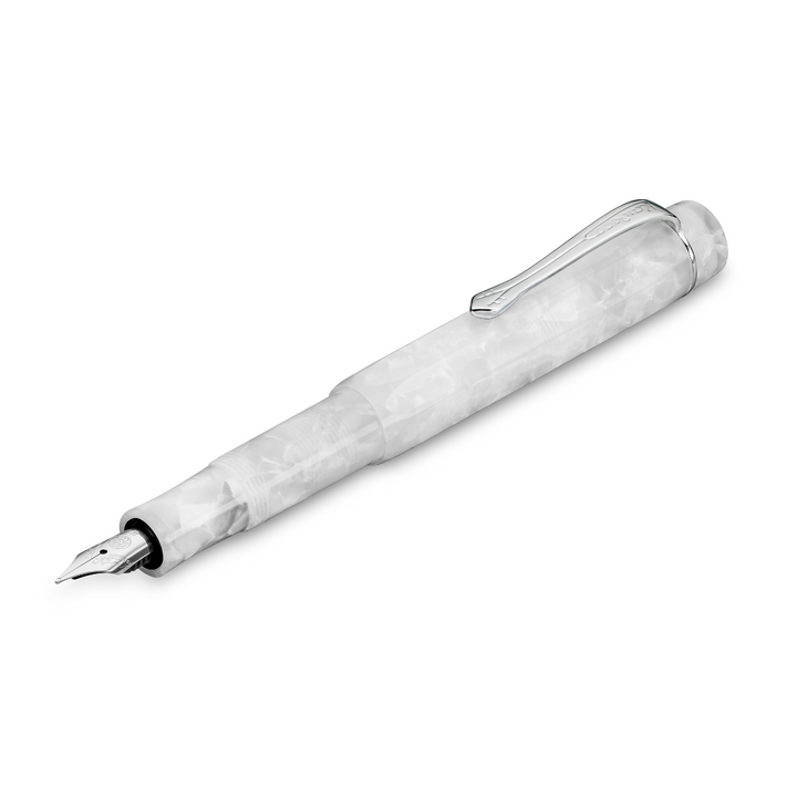 Kaweco Art Sport Fountain Pen - Mineral White
