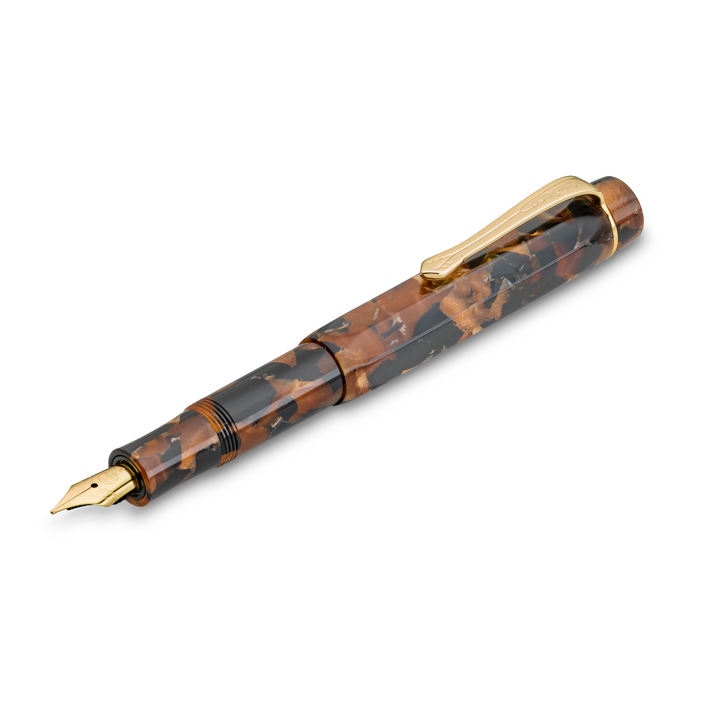 Kaweco Art Sport Fountain Pen - Hickory Brown