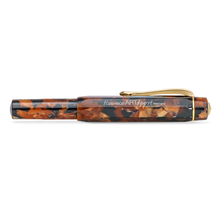 Kaweco Art Sport Fountain Pen - Hickory Brown