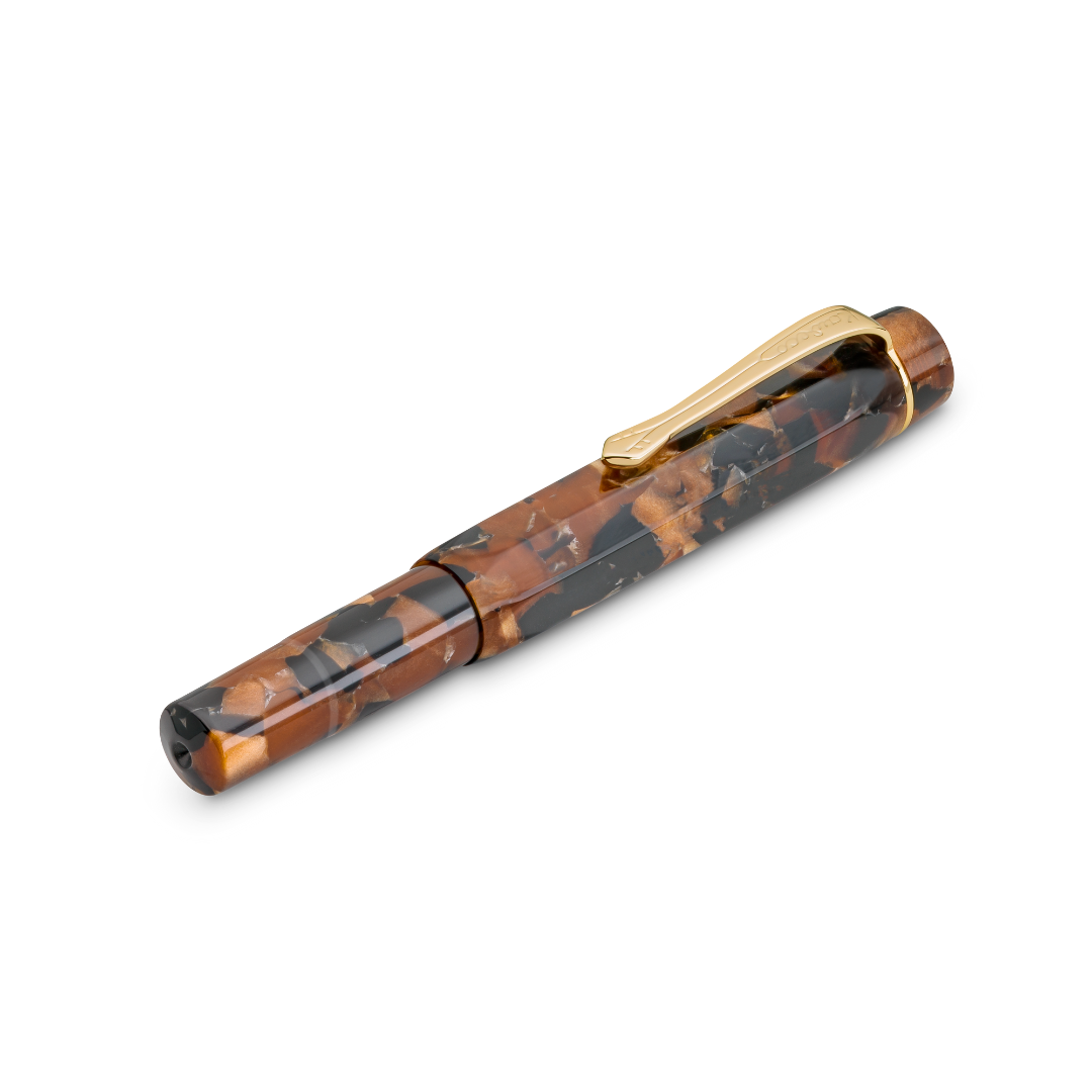 Kaweco Art Sport Fountain Pen - Hickory Brown