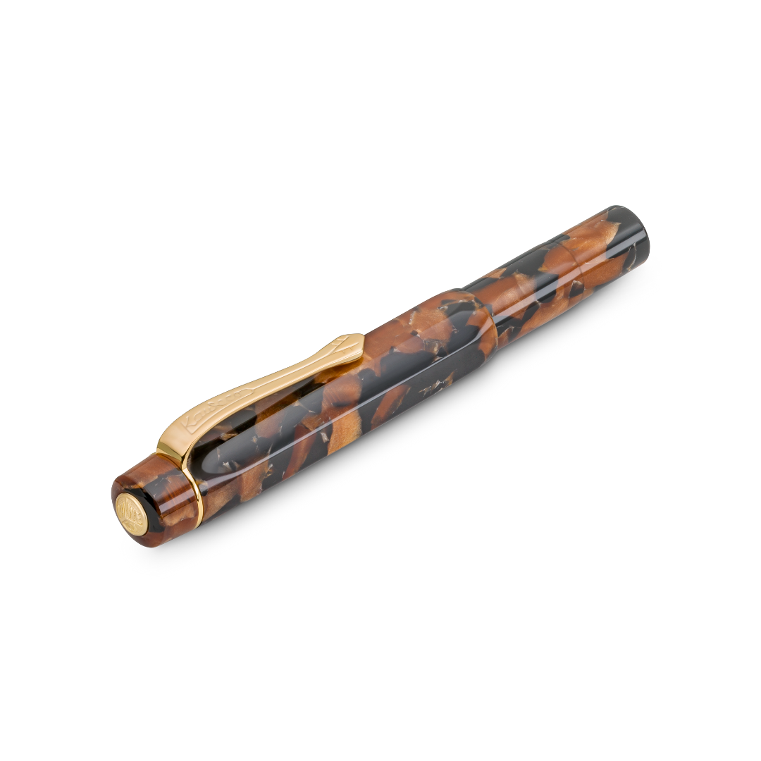 Kaweco Art Sport Fountain Pen - Hickory Brown