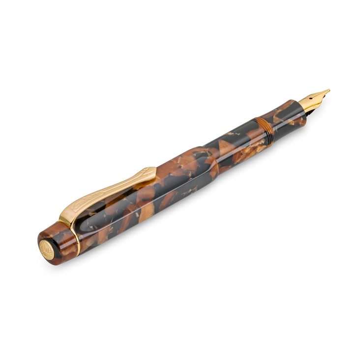 Kaweco Art Sport Fountain Pen - Hickory Brown