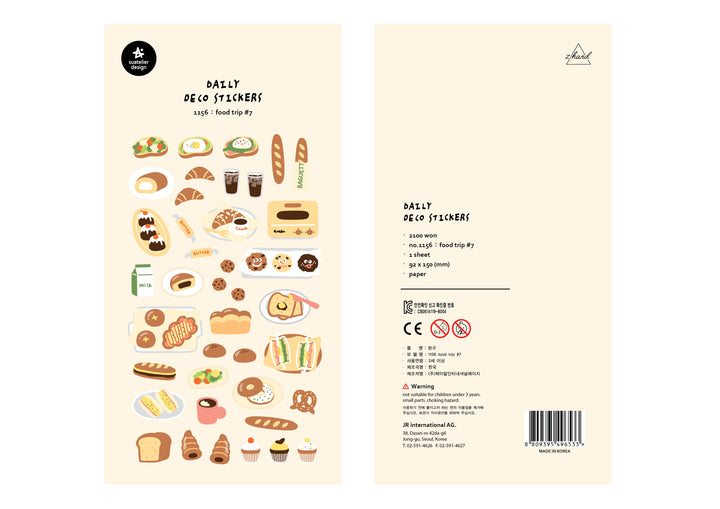 Suatelier Food Trip 