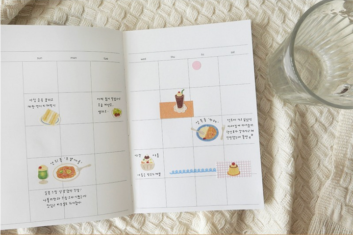 Suatelier Daily Deco Stickers - Kissaten