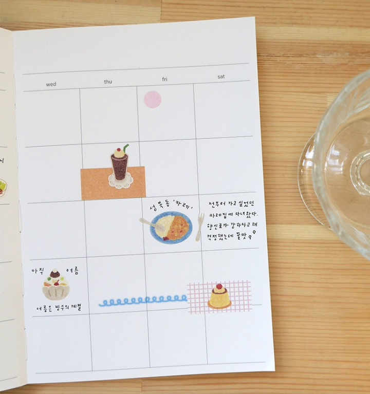 Suatelier Daily Deco Stickers - Kissaten