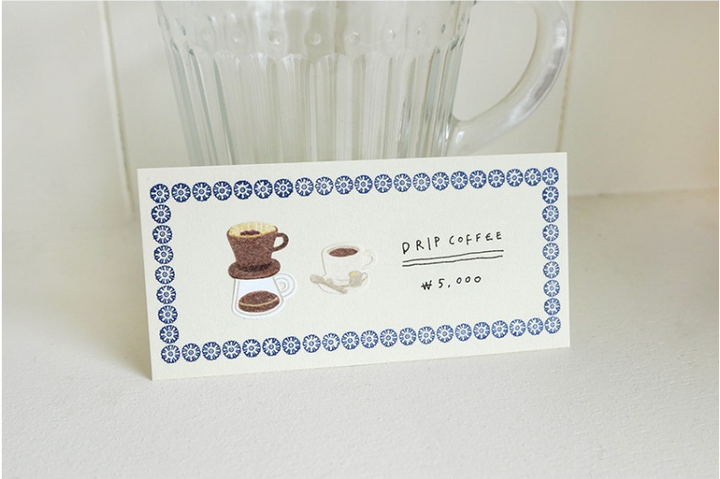 Suatelier Daily Deco Stickers - Kissaten