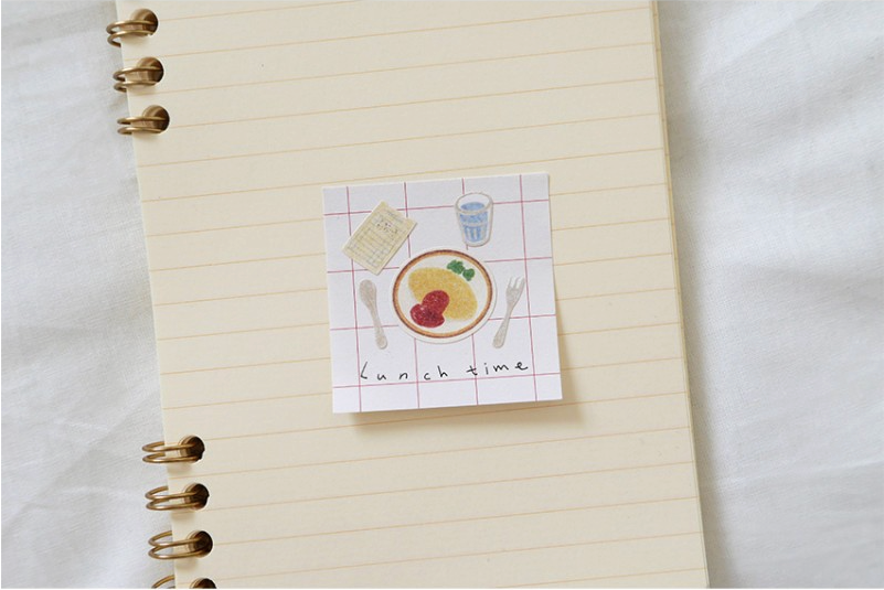 Suatelier Daily Deco Stickers - Kissaten