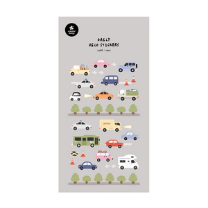 Suatelier Daily Deco Stickers - Cars