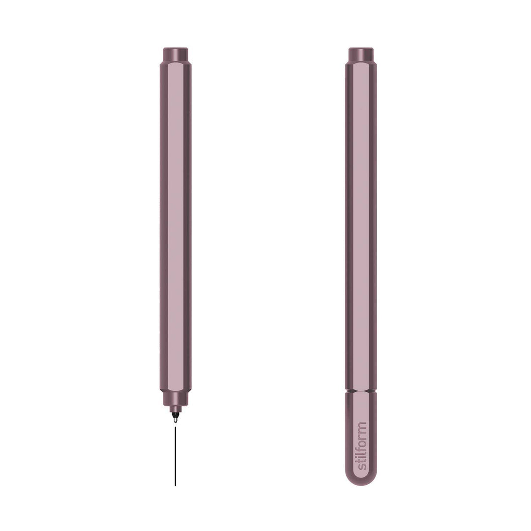 Stilform ARC Velvet Berry Aluminium Gel Pen (2)