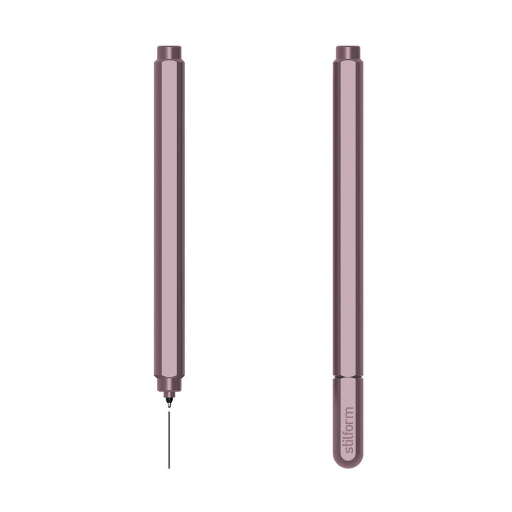 Stilform ARC Velvet Berry Aluminium Gel Pen (2)