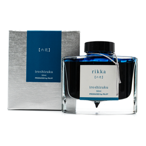 Pilot Iroshizuku 50ml Ink Bottle Fountain Pen Ink - Rikka (Six flowers)
