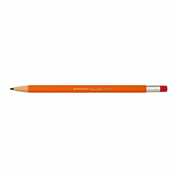 Penco Passers Mate Mechanical Pen - Red Orange — capped