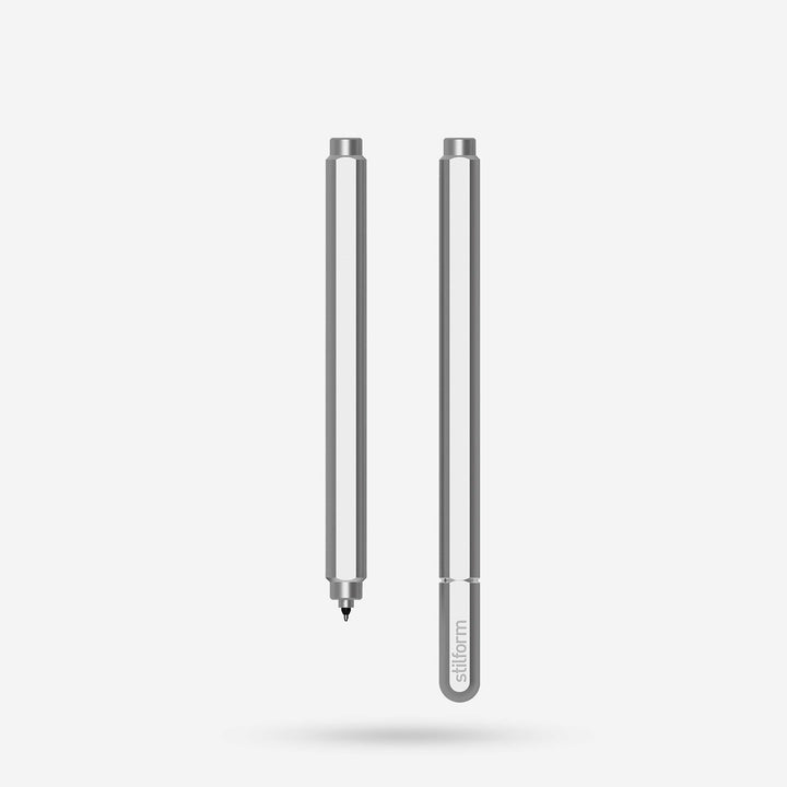 Stilform ARC Comet Grey Aluminium Gel Pen