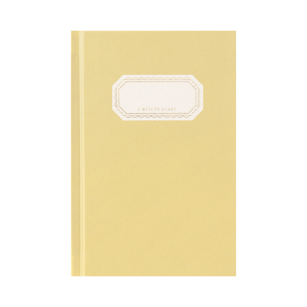 Midori 3 Minute Diary - Yellow