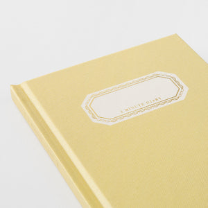 Midori 3 Minute Diary - Yellow