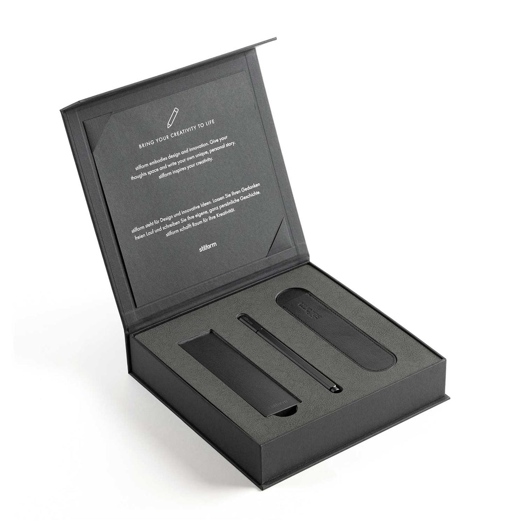 Stilform ARC Essentials Set – Warp Black Gift Set