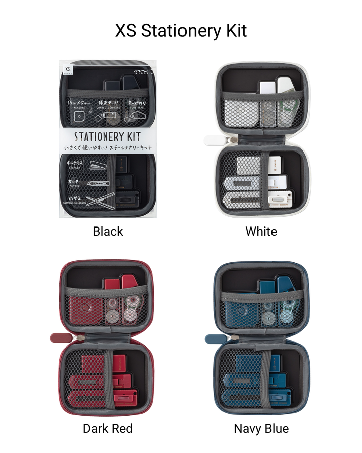 Midori XS Stationery Kit Dark Red A