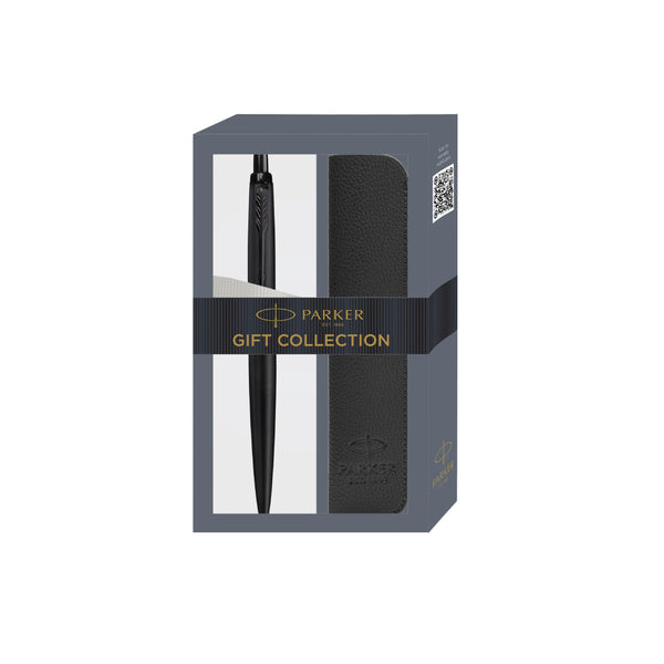Load image into Gallery viewer, Parker Giftset Jotter XL Mono Black BP with Black Pen Sleeve

