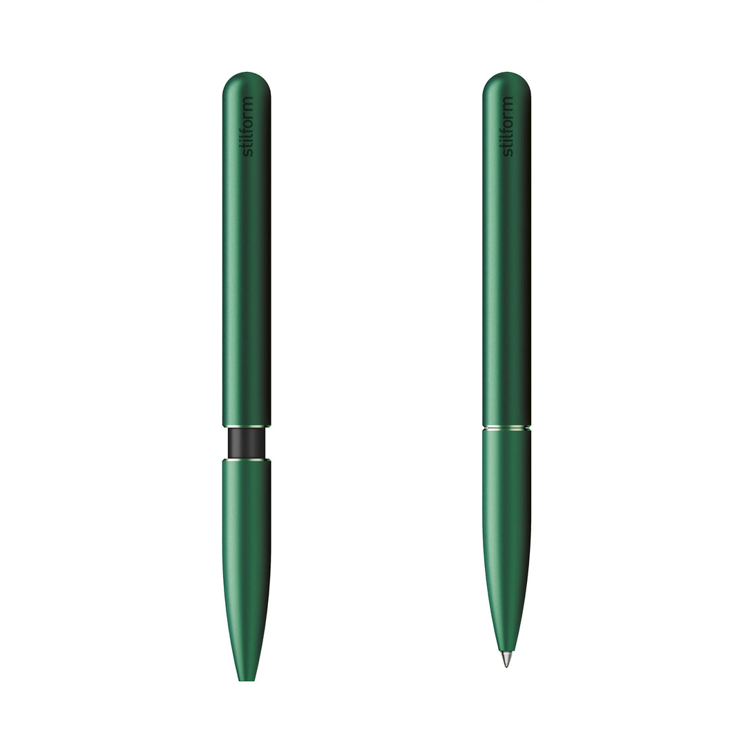 Stilform PEN Aurora Green Aluminium Ballpoint Pen (2)