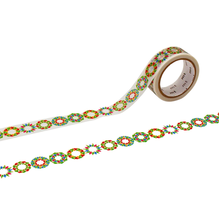 MT Tape Washi Tape - Christmas Beads
