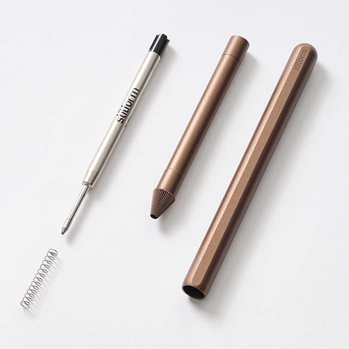 Stilform AEON Titanium Black DLC Ballpoint Pen (3)