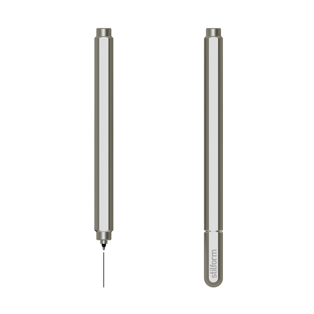 Stilform ARC Titanium Matt Gel Pen (2)