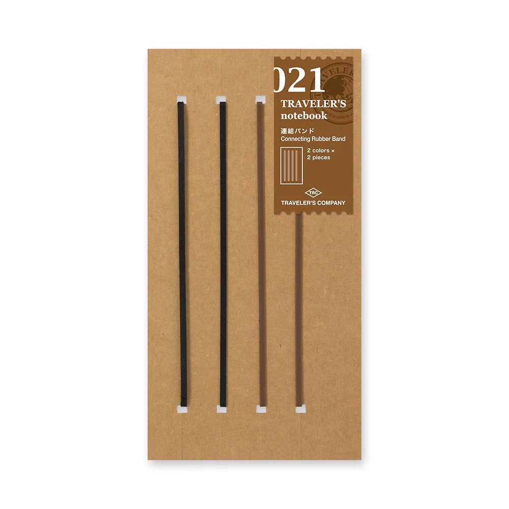 TRAVELER'S notebook Refill 021 (Regular Size) - Connecting Rubber Band