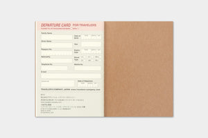 TRAVELER'S notebook Refill (Passport Size) - 2024 Monthly (Pre-Order)
