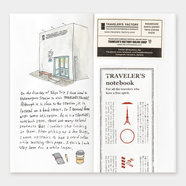 Load image into Gallery viewer, TRAVELER&#39;S notebook TOKYO - Blank [Pre-Order]
