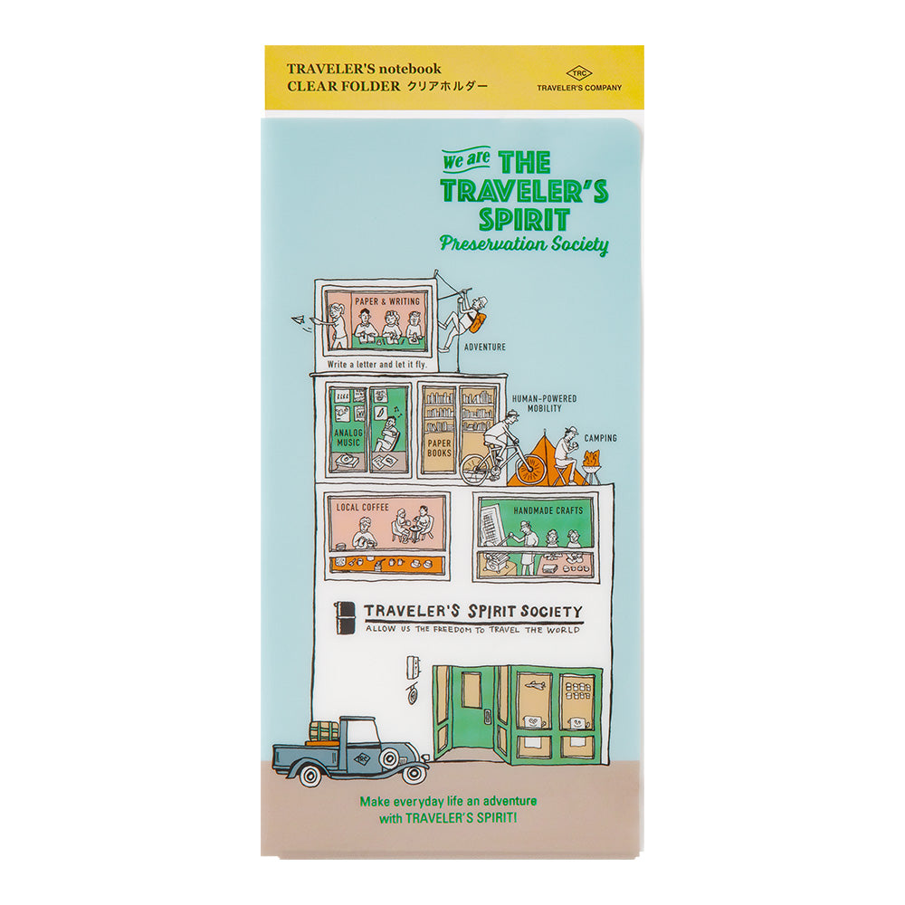 Wanderings Traveler'S Notebook Recharges ? 8,25 X 4,25 Pouces (21 Cm X