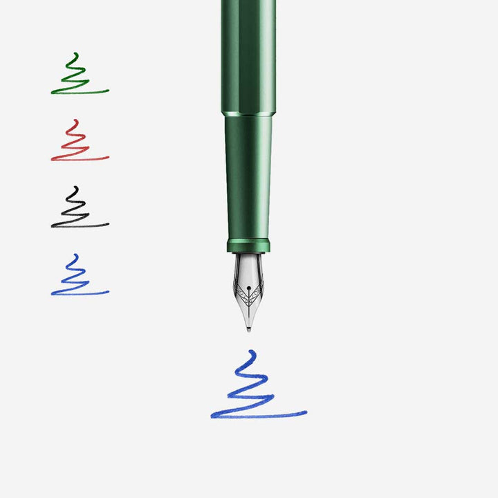 Stilform INK Titanium Fountain Pen Nib – Broad (B) (5)