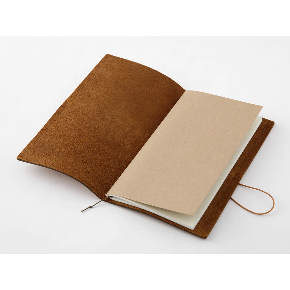 TRAVELER'S notebook Starter Kit (Regular Size) - Camel