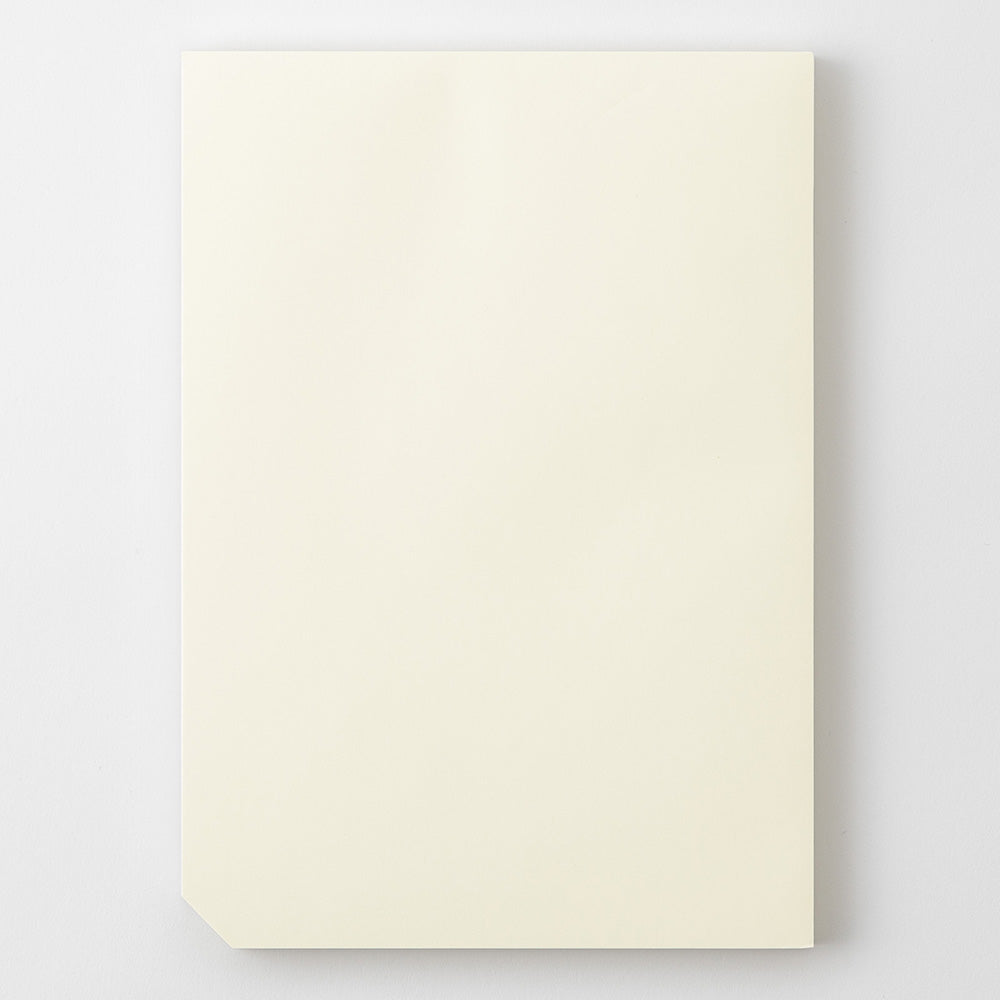 MD Notebook Paper Pad A5 - Blank — side view