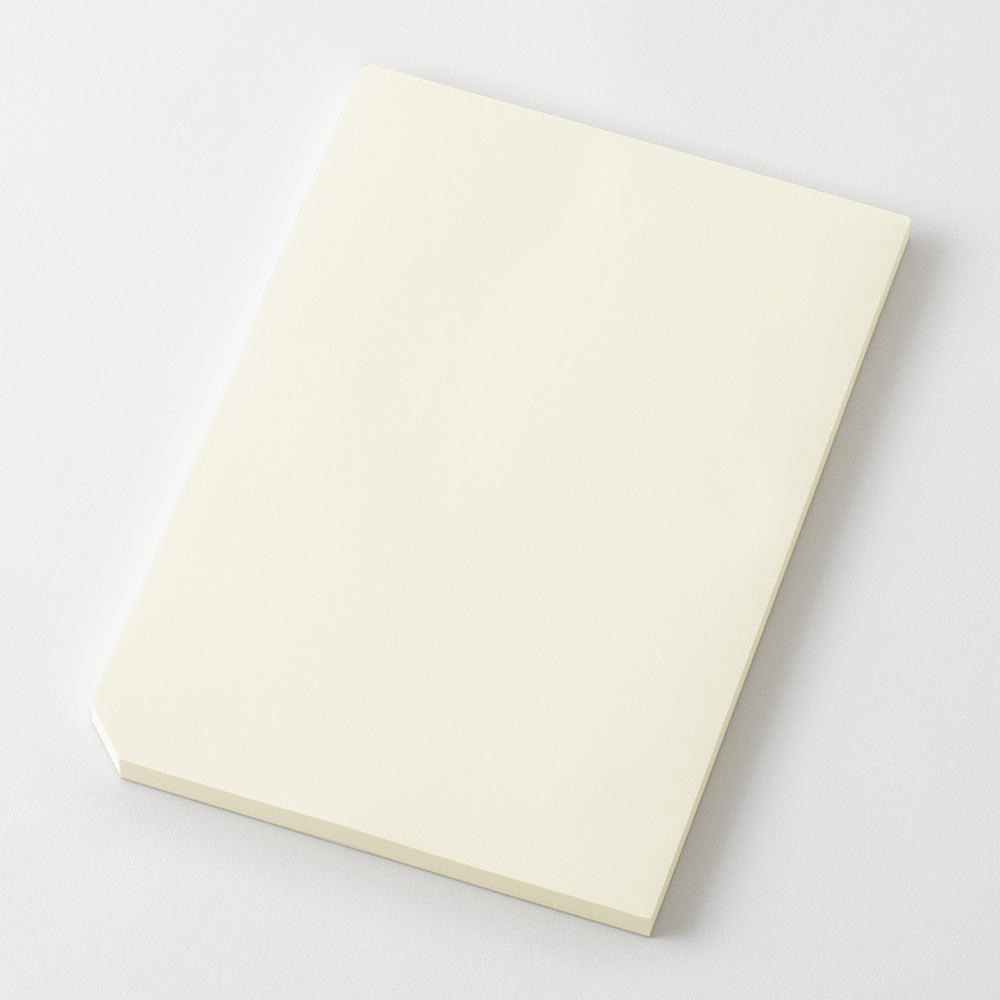 MD Notebook Paper Pad A5 - Blank — detail view