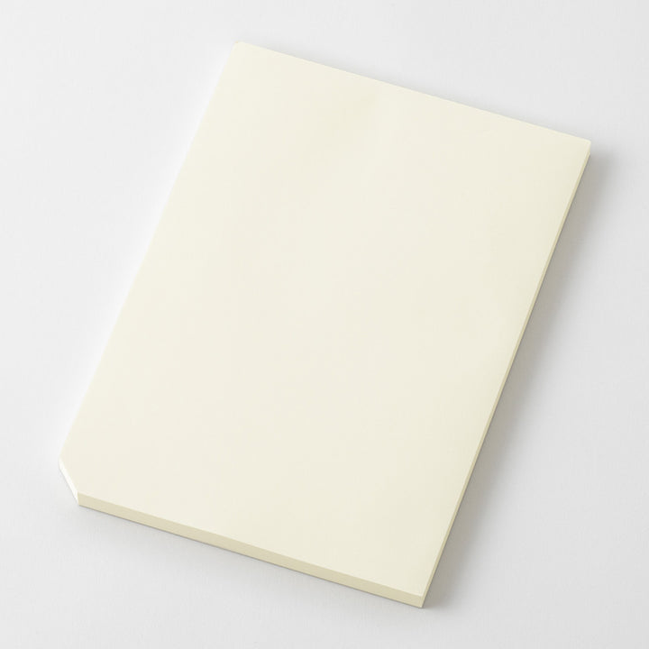MD Notebook Paper Pad A5 - Blank — detail view