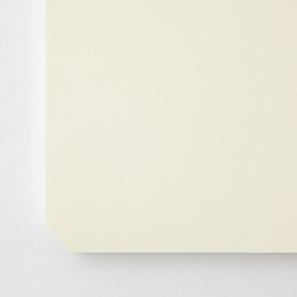 MD Notebook Paper Pad A5 - Blank — with packaging