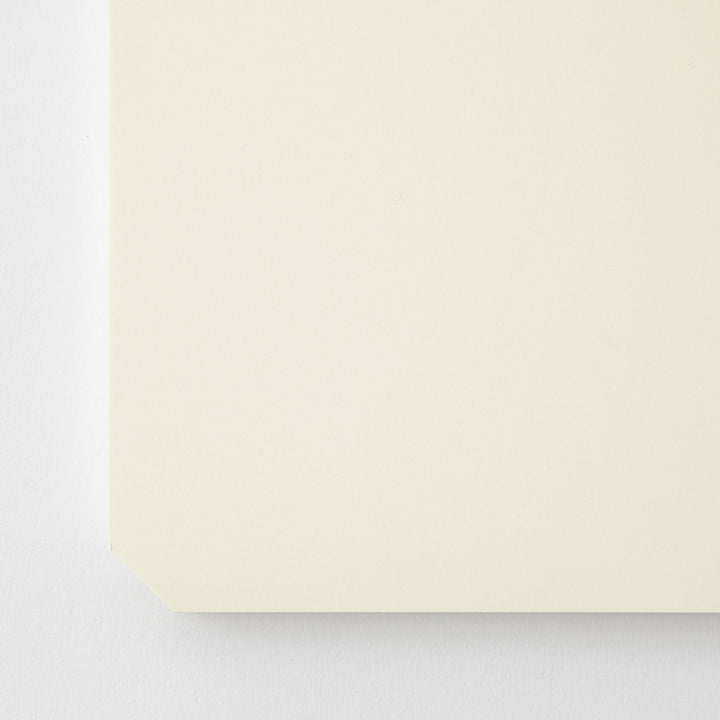 MD Notebook Paper Pad A5 - Blank — with packaging