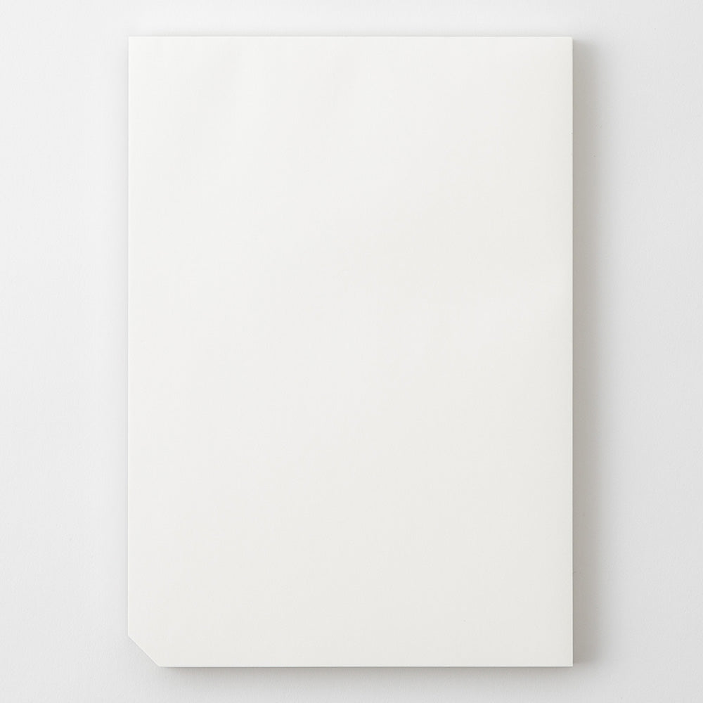 MD Paper Pad Cotton A5 in Blank — MD Paper paper pad — premium stationery and lifestyle, at Cityluxe Singapore