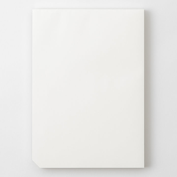 MD Paper Pad Cotton A5 in Blank — MD Paper paper pad — premium stationery and lifestyle, at Cityluxe Singapore