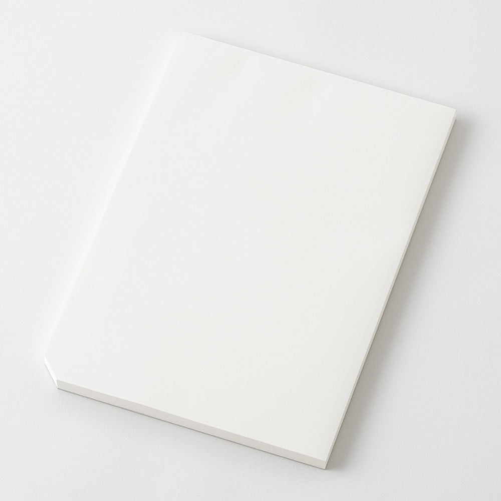 MD Paper Pad Cotton A5 in Blank — MD Paper paper pad — premium stationery and lifestyle, at Cityluxe Singapore