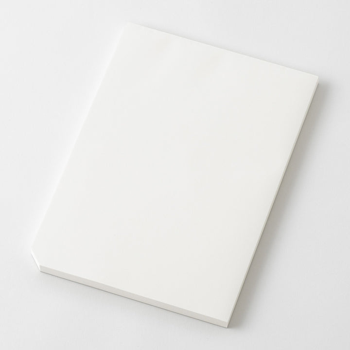 MD Paper Pad Cotton A5 in Blank — MD Paper paper pad — premium stationery and lifestyle, at Cityluxe Singapore