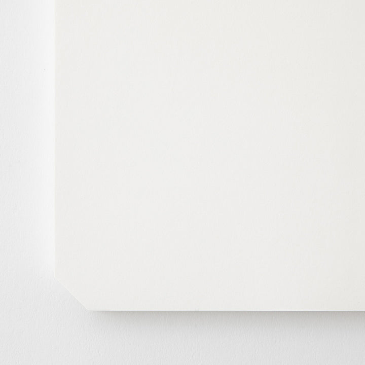 MD Paper Pad Cotton A5 in Blank — MD Paper paper pad — premium stationery and lifestyle, at Cityluxe Singapore