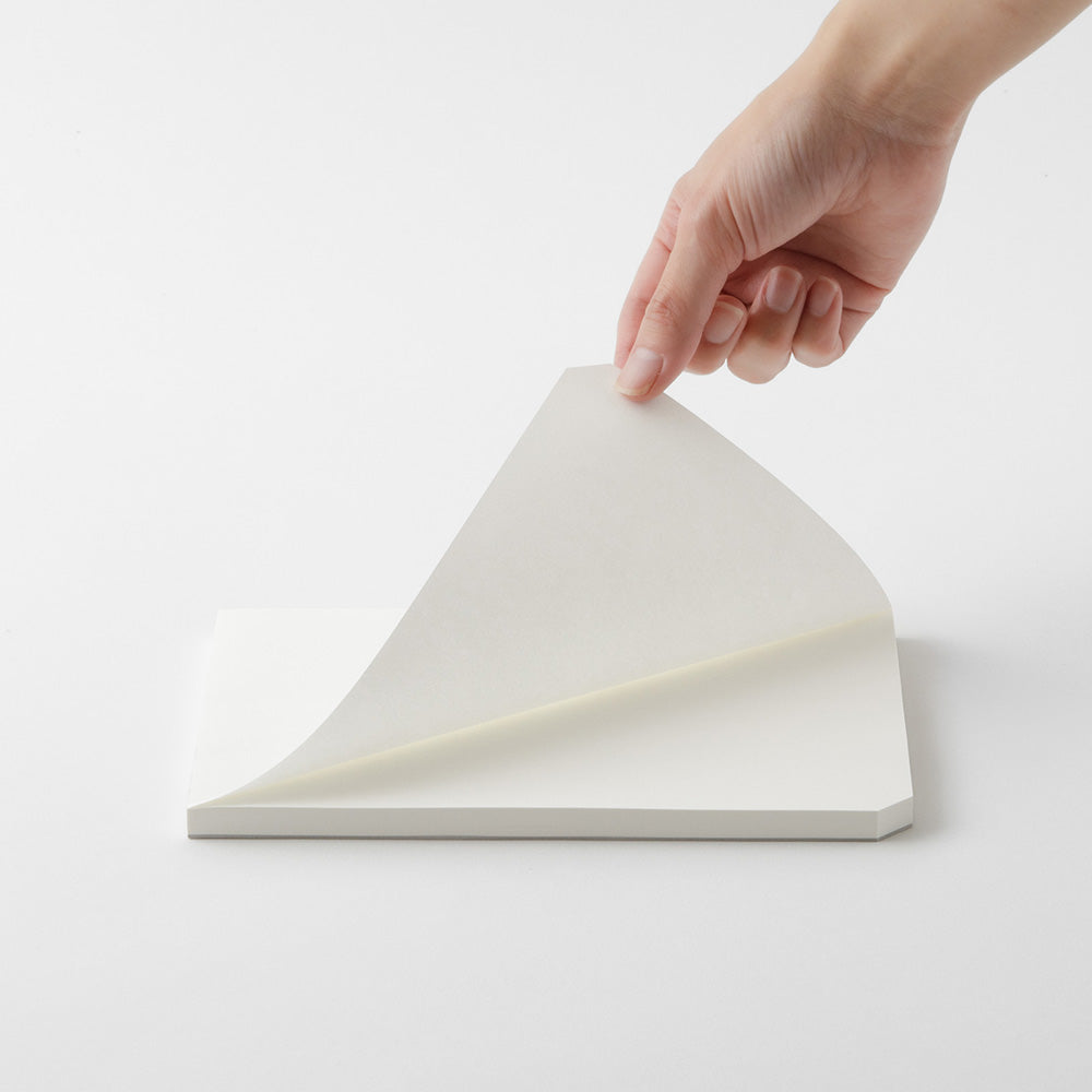 MD Paper Pad Cotton A5 in Blank — MD Paper paper pad — premium stationery and lifestyle, at Cityluxe Singapore